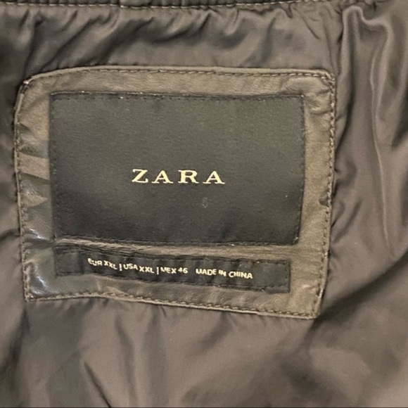 Zara Man Camouflage Jacket size XXL - Picture 13 of 14